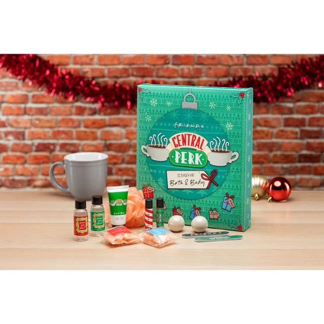 Friends Central Perk 12 Days of Bath Advent Calendar