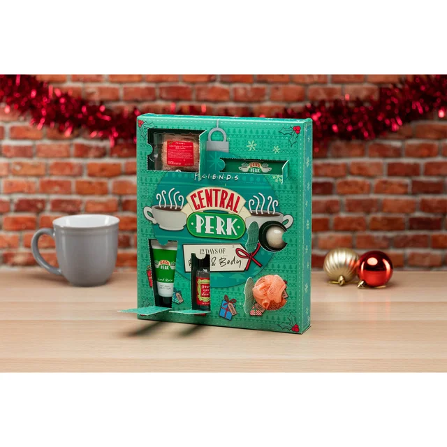 Friends Central Perk 12 Days of Bath Advent Calendar