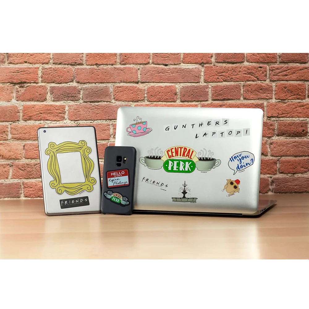 Friends Gadget Decals Image 1