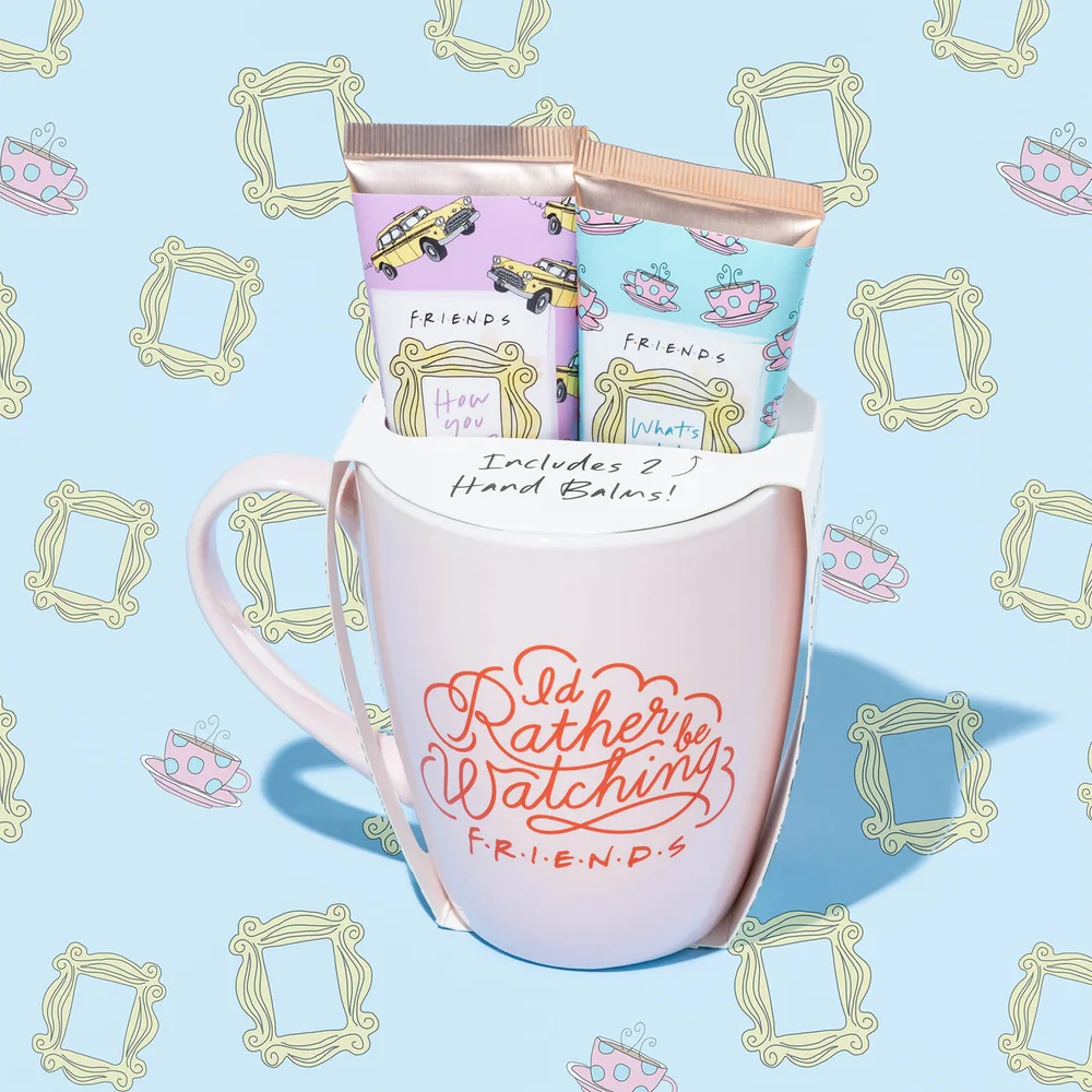 Friends Mug and Hand Cream Gift Set Image 1
