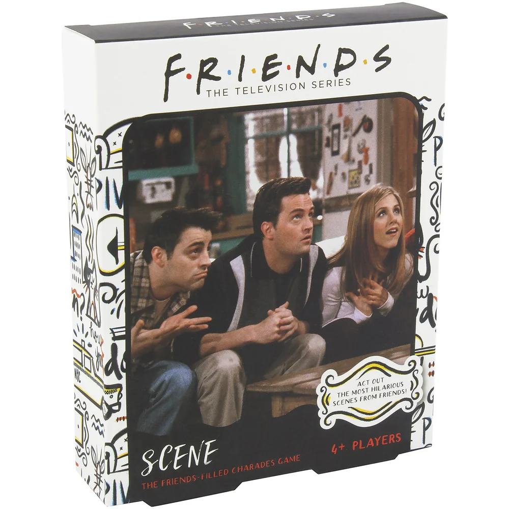 Friends Scene Charades Game Image 1