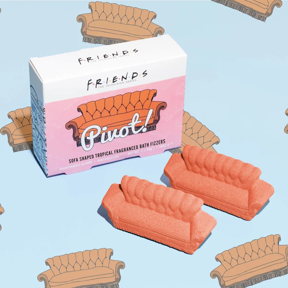 Friends Sofa Bath Fizzers Image 1