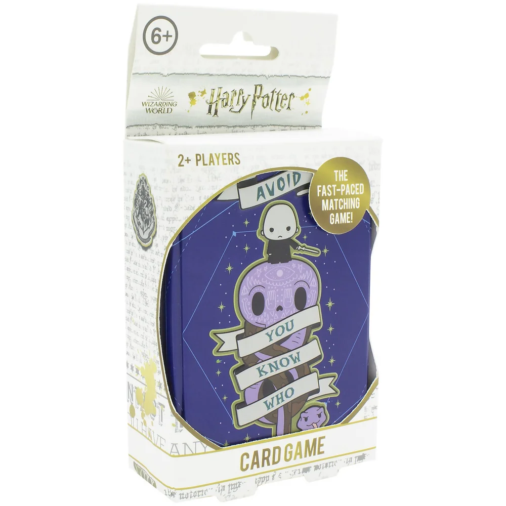 Harry Potter 'Avoid You Know Who' Game Image 1