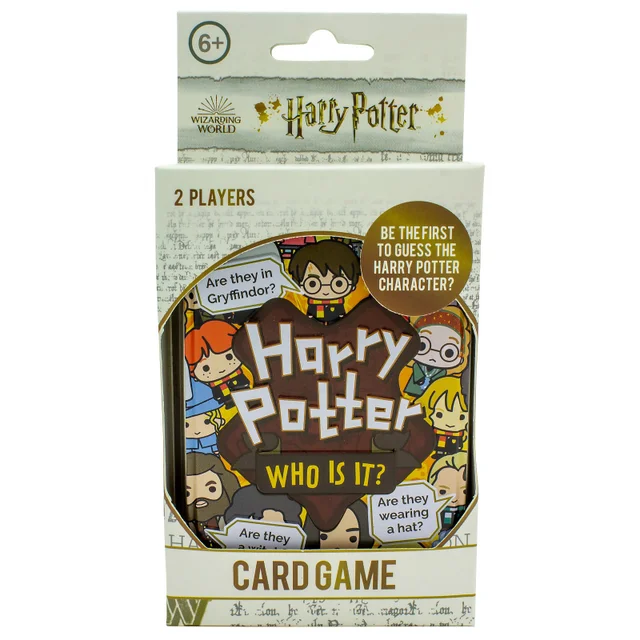 Harry Potter Who Is It Game