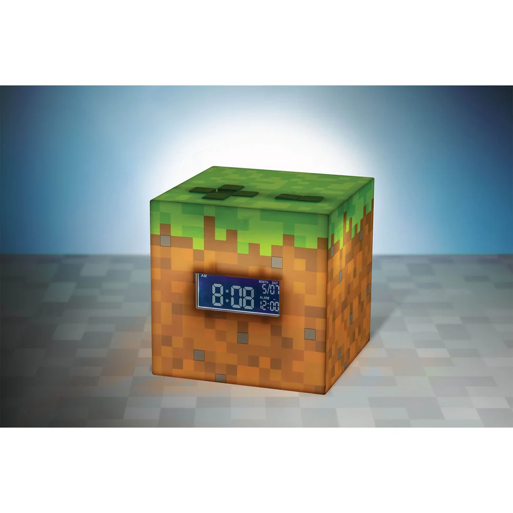 Minecraft Alarm Clock Image 1