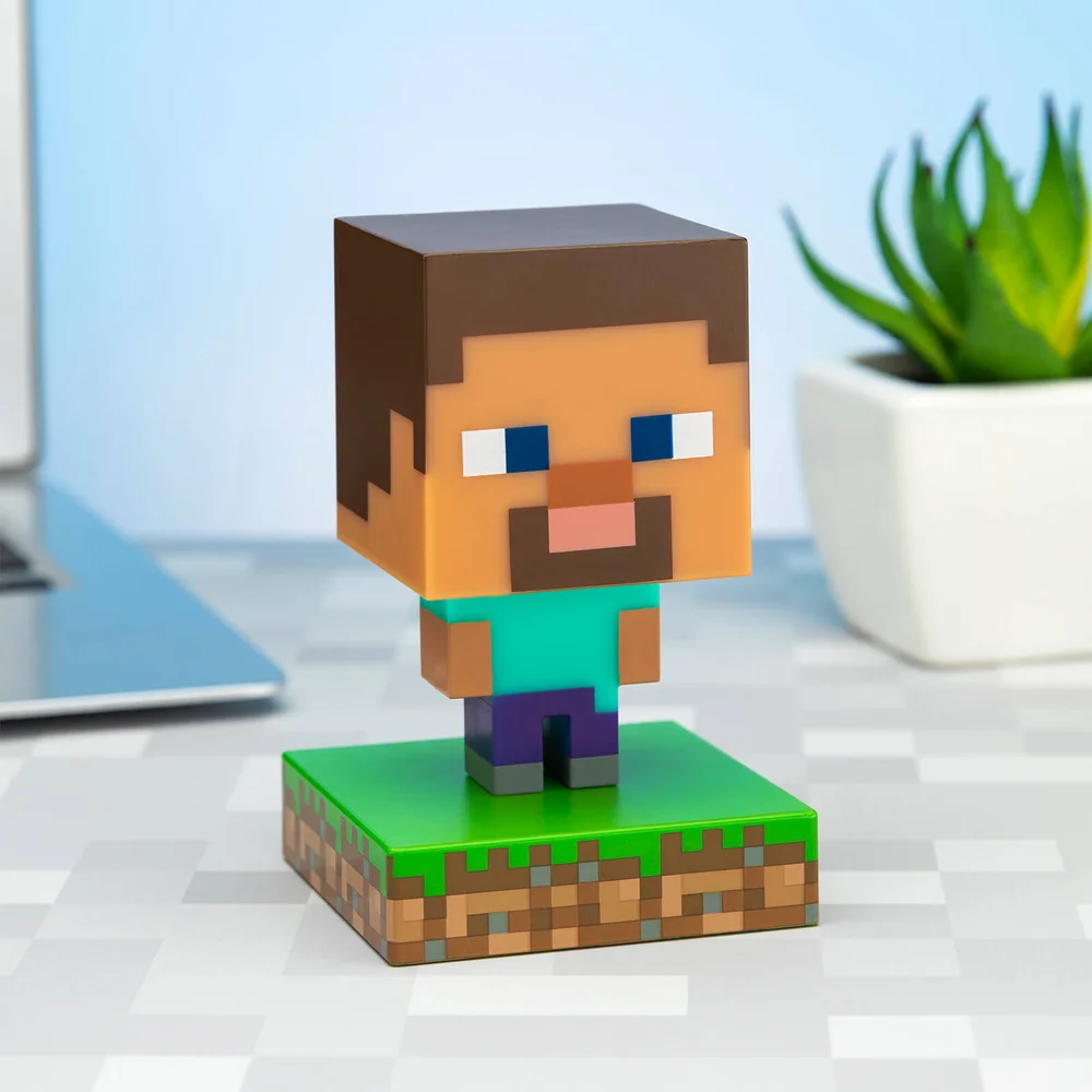 Minecraft Steve Icon Light Image 1