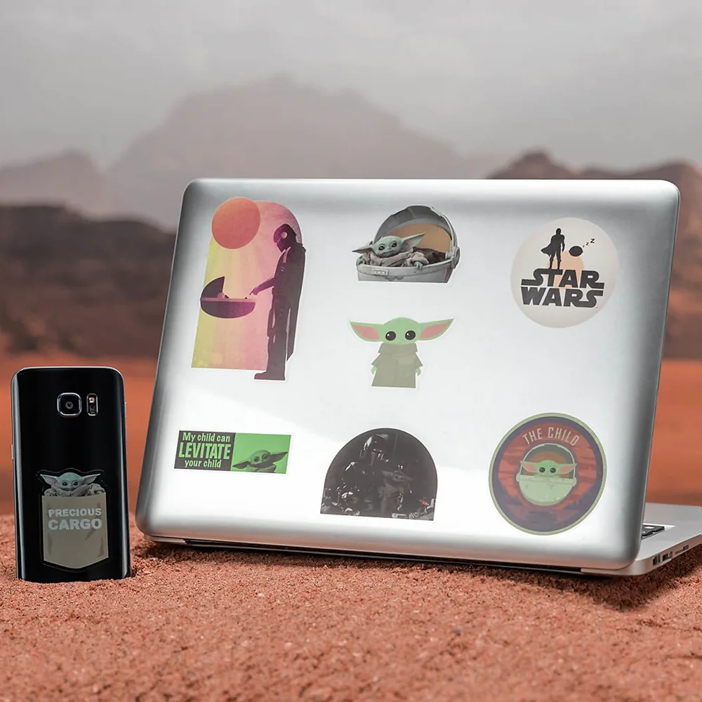 The Child Gadget Decals Image 1