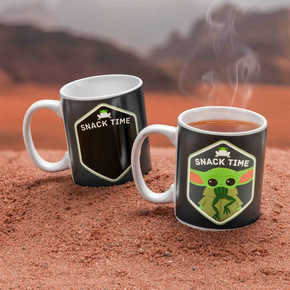 The Child Heat Change Mug Image 1
