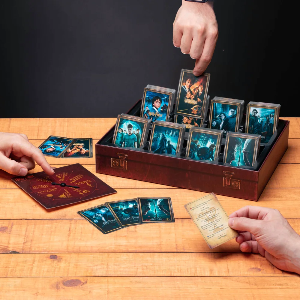 Ultimate Harry Potter Movie Quiz Image 1