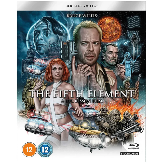 The Fifth Element - 4K Ultra HD