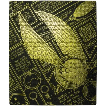 Harry Potter Golden Snitch Jigsaw
