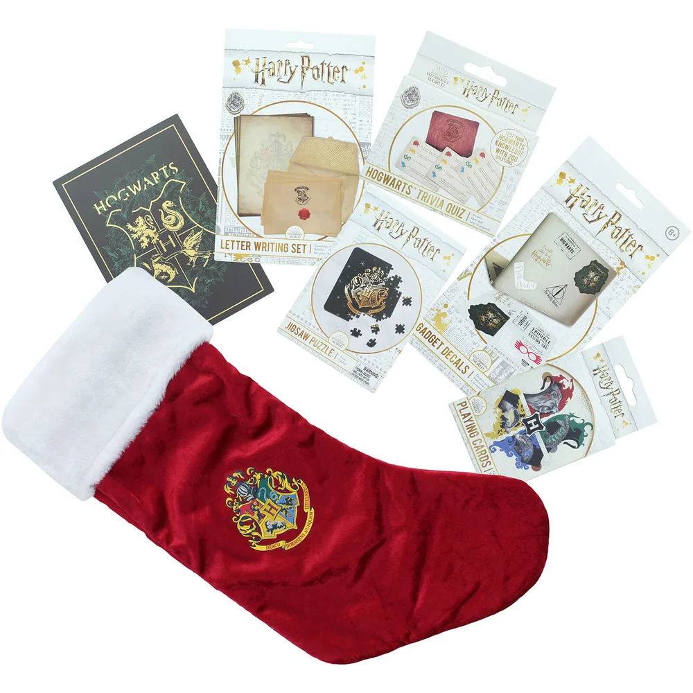 Harry Potter Hogwarts Filled Christmas Stocking Image 1