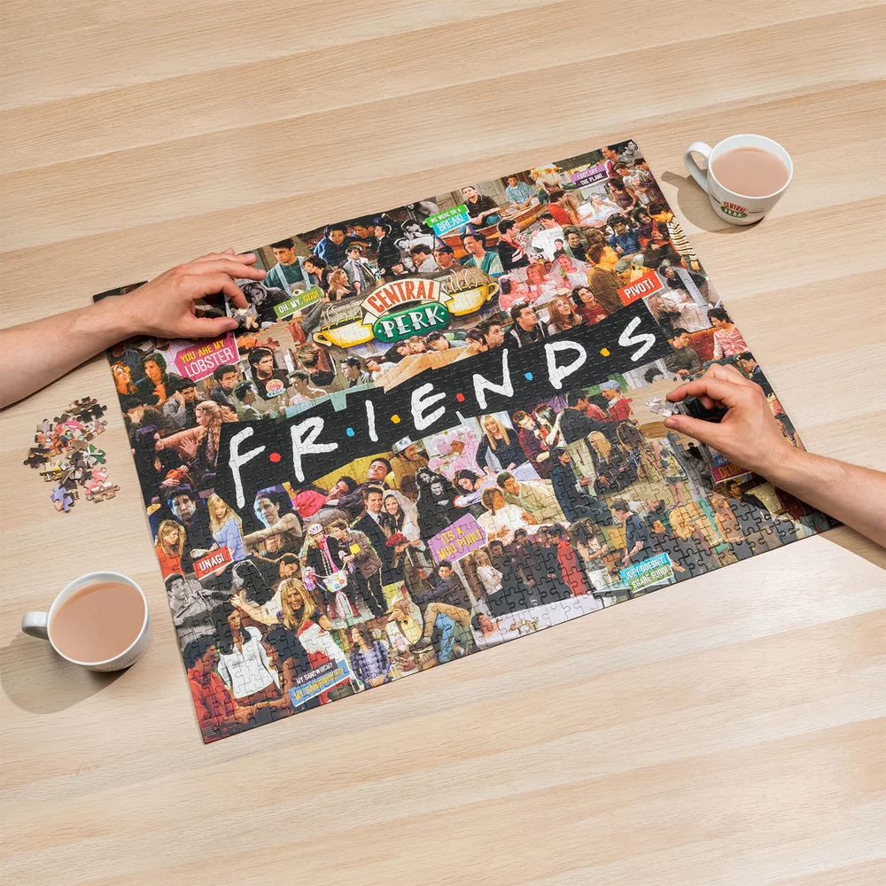 Friends Jigsaw Puzzle Image 1