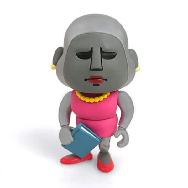 Aggretsuko Director Gori Action Vinyl Figure Image 1