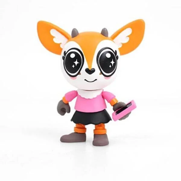 Aggretsuko Tsunoda Action Vinyl Figure Image 1