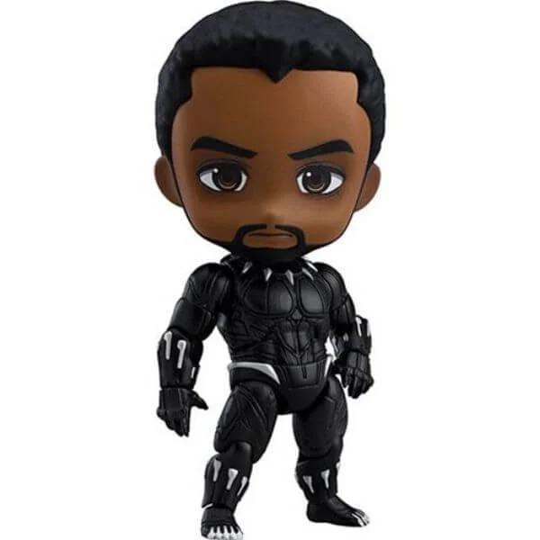 Avengers: Infinity War Black Panther Nendoroid Action Figure Image 1