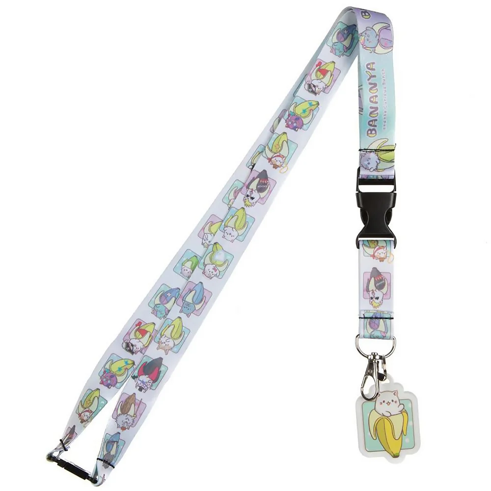 Bananya Lanyard Image 1