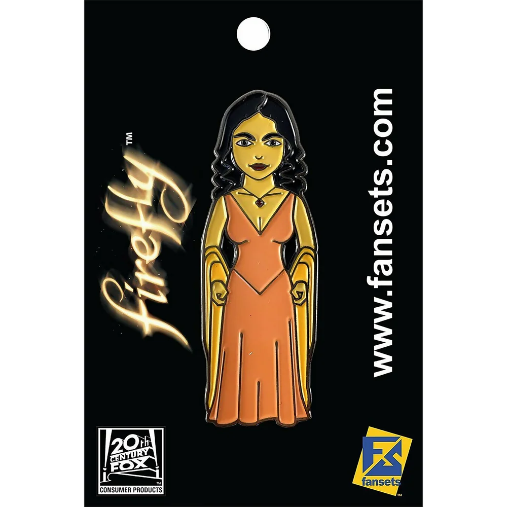 Firefly Inara Serra Pin Image 1