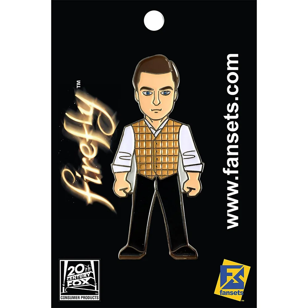 Firefly Simon Tam Pin Image 1