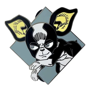 Jojo's Bizarre Adventure Diamond Iggy Enamel Pin