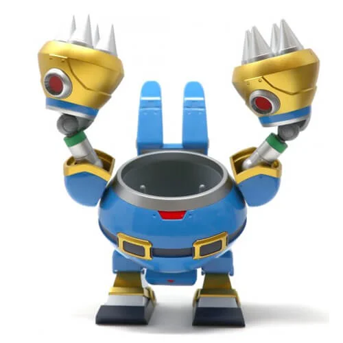 Mega Man X Rabbit Ride Nendoroid More Action Figure Image 1