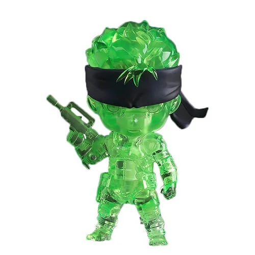Metal Gear Solid Solid Snake Nendoroid Action Figure (Stealth Camouflage Version) Image 1