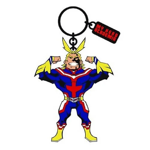 My Hero Academia All Might Key Chain Image 1