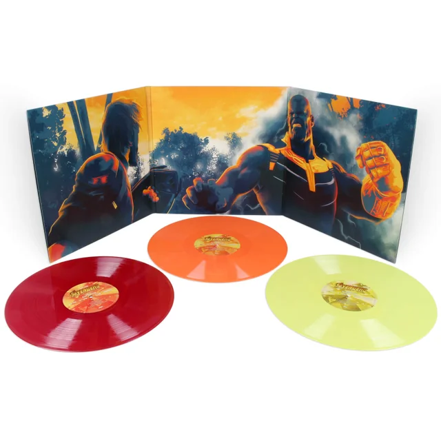 Mondo - Avengers: Infinity War (Original Motion Picture Soundtrack) Vinyl 3LP (Coloured)