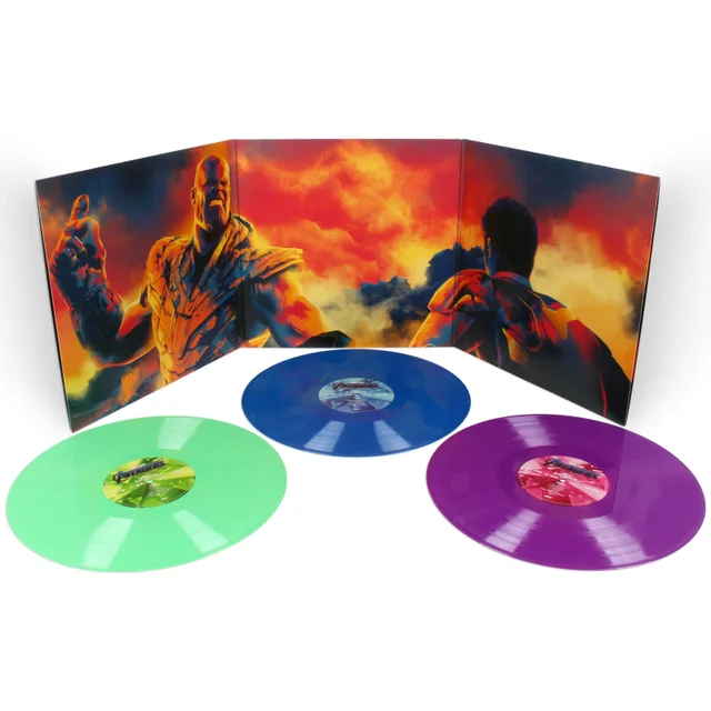 Mondo - Avengers: Endgame (Original Motion Picture Soundtrack) Vinyl 3LP (Coloured)