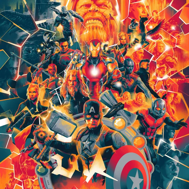 Mondo - Avengers: Endgame (Original Motion Picture Soundtrack) Vinyl 3LP (Coloured)
