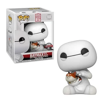 Disney Big Hero 6 Baymax 6-Inch EXC Pop! Vinyl Figure