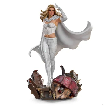 Iron Studios Marvel Comics BDS Art Figur im Maßstab 1:10 Emma Frost 21 cm