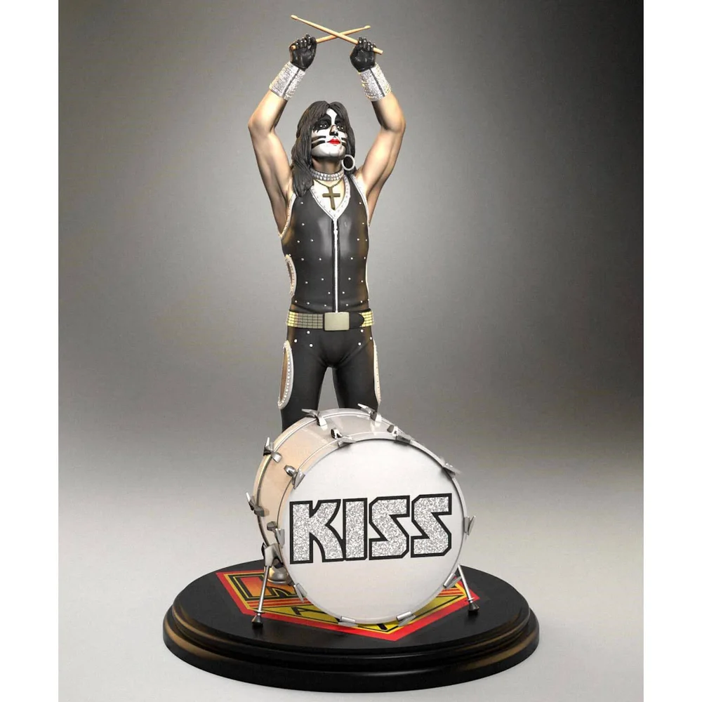 Knucklebonz Kiss Rock Iconz Statue 1/9 The Catman (ALIVE!) 20 cm Image 1