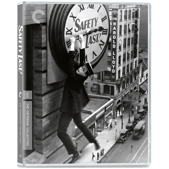 Safety Last! - The Criterion Collection