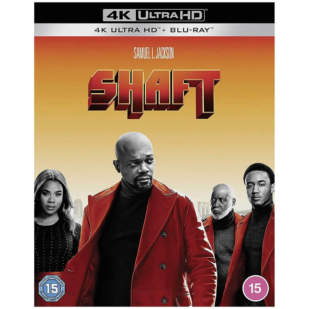Shaft - 4K Ultra HD (Includes 2D Blu-ray) Image 1