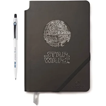 Cross Star Wars Death Star Medium A5 Lined Journal