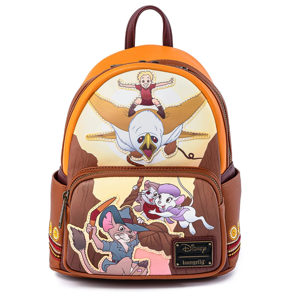 Loungefly Rescuers Down Under Mini Backpack Image 1