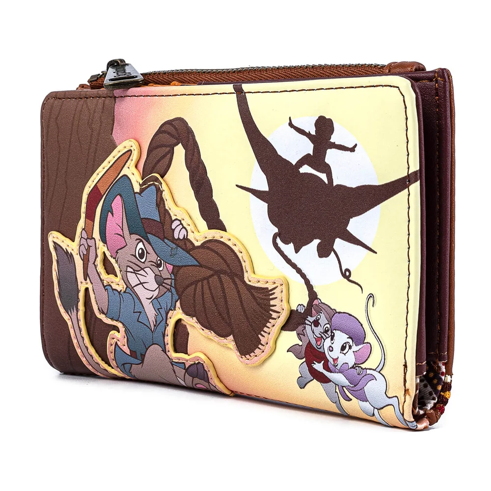 Loungefly Rescuers Down Under Flap Wallet Image 1