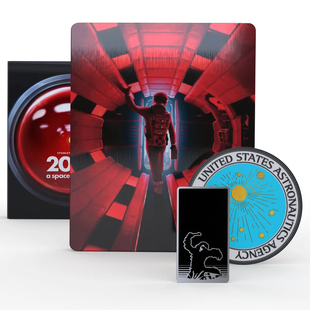 2001: A Space Odyssey - Titans of Cult Limited Edition 4K Ultra HD Steelbook Image 1