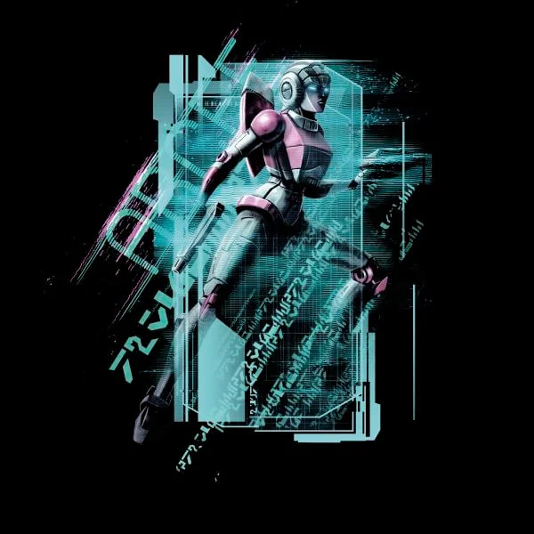 Transformers Arcee Tech Women's T-Shirt - Black