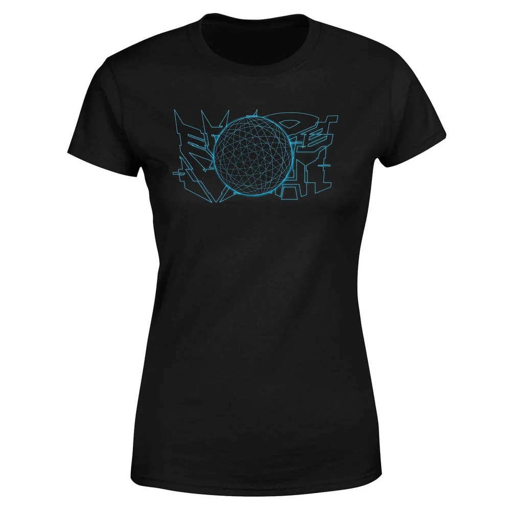 Transformers War For Cybertron Women's T-Shirt - Black - XS Image 1