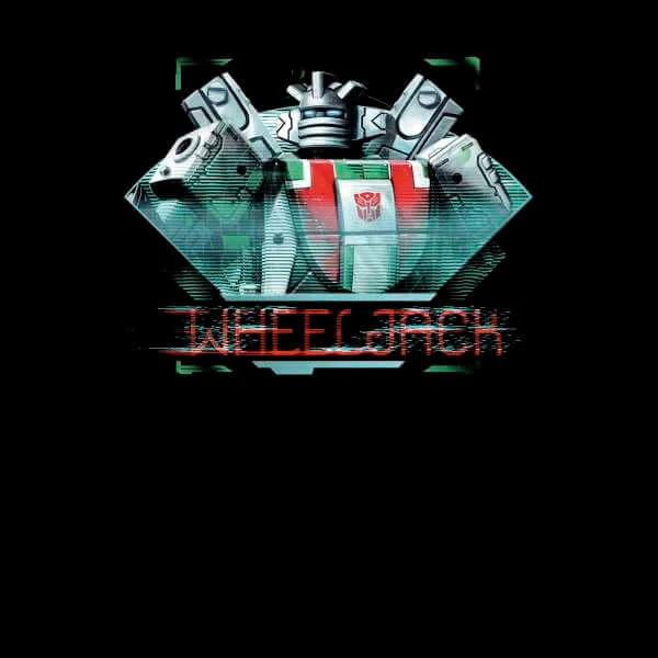 Transformers Wheeljack Glitch Unisex T-Shirt - Black