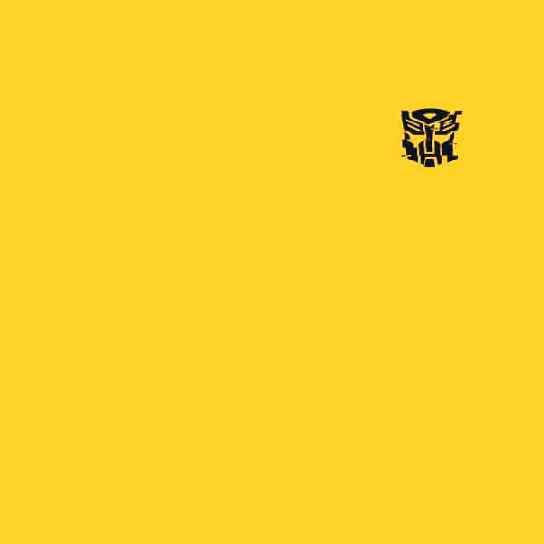 Transformers Bumble Bee Unisex T-Shirt - Yellow