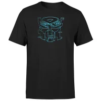 Transformers Autobot Glitch Unisex T-Shirt - Black - undefined undefined