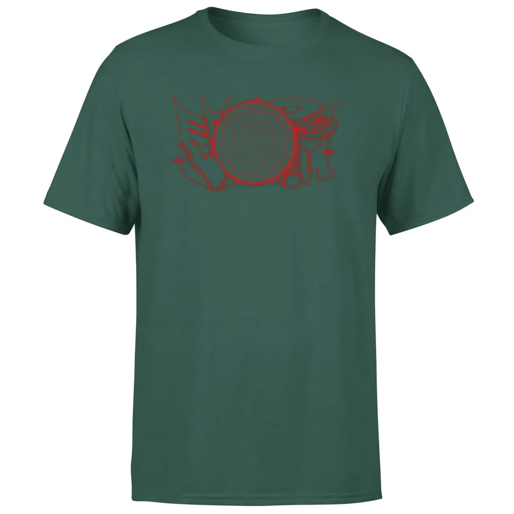 Transformers War For Cybertron Unisex T-Shirt - Green - S Image 1