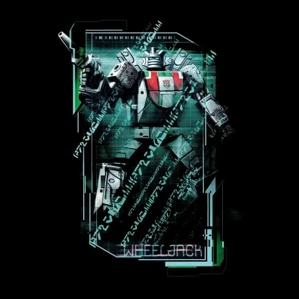 Transformers Wheeljack Tech Unisex T-Shirt - Black