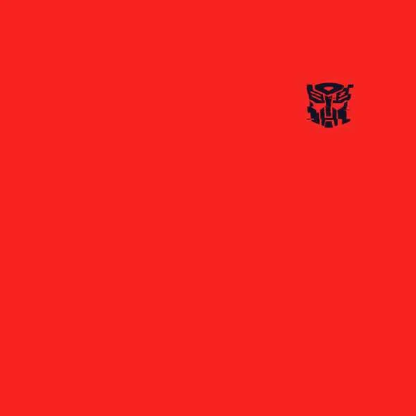 Transformers Optimus Prime Copy Unisex T-Shirt - Red