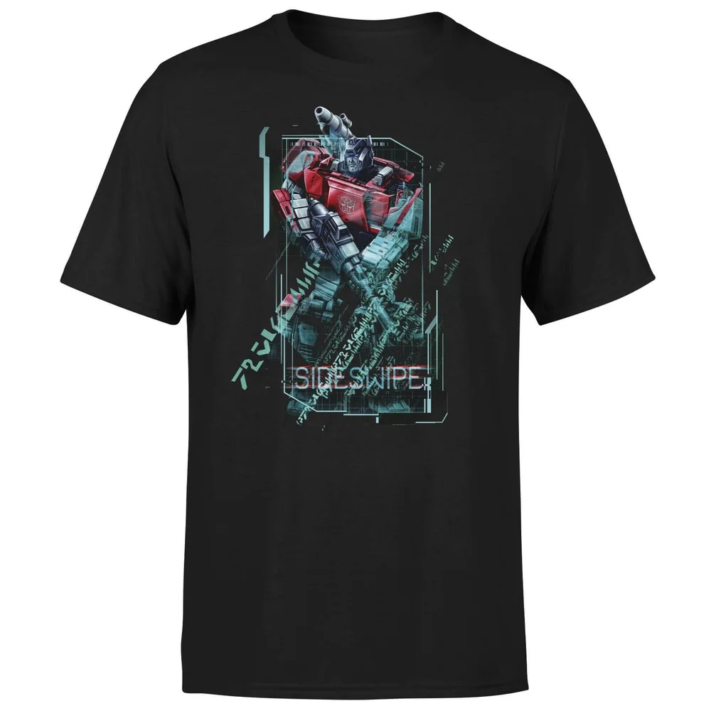 Transformers Sideswipe Tech Unisex T-Shirt - Black - S Image 1