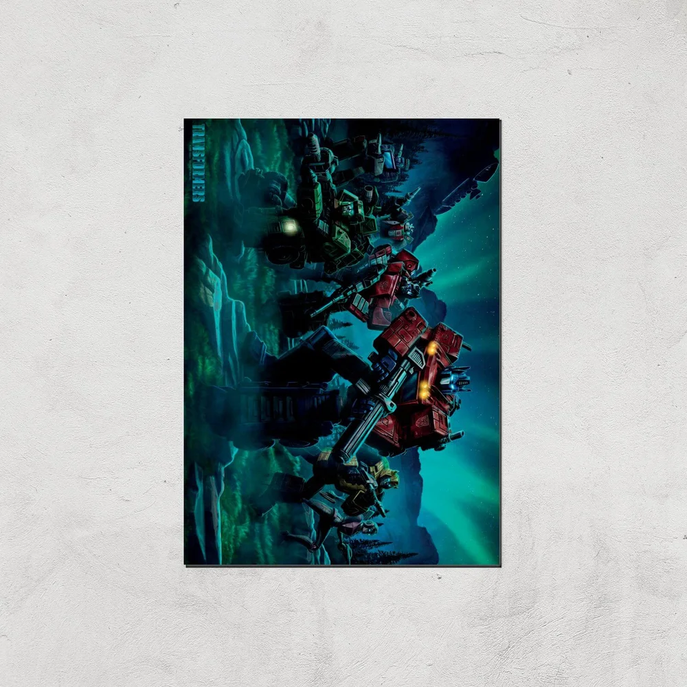 Transformers Autobots A2 Giclee Art Print - A2 - Print Only Image 1