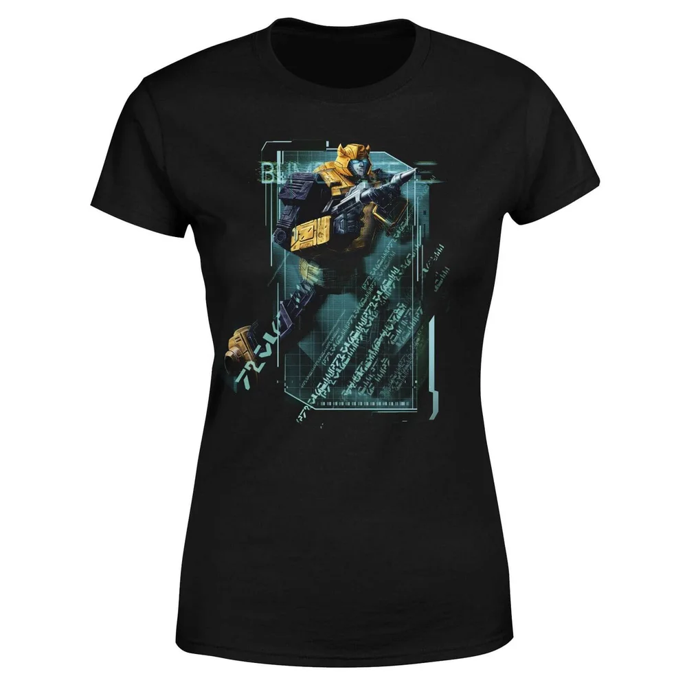 Transformers Bumble Bee Tech Women's T-Shirt - Black - XS Image 1